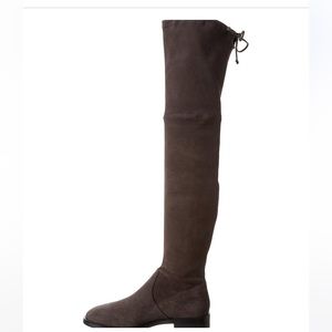 Iconic Stuart Weitzman Lowland boots in Londra Suede gently used